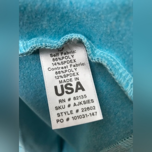 FRESH Produce Women Zip Up Mock Neck Lightweight Light Blue Sweater Jacket Large - Picture 13 of 15